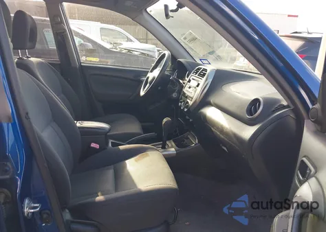 2005 Toyota Rav4 из США, поврежденный, VIN JTEHD20V450058307